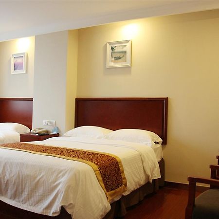 Greentree Inn Jiangsu Nantong Rugao Haiyang Road Tiancheng Business Hotel Bagian luar foto