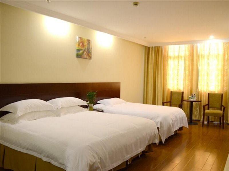 Greentree Inn Jiangsu Nantong Rugao Haiyang Road Tiancheng Business Hotel Bagian luar foto