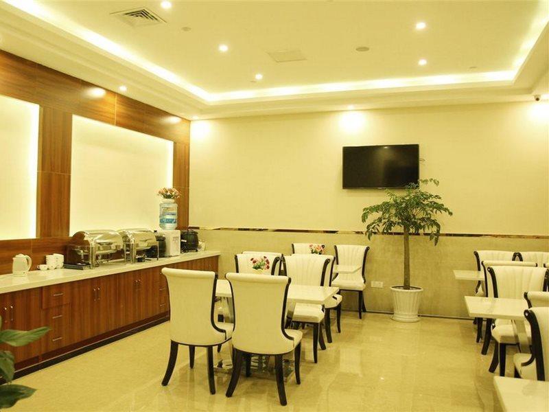 Greentree Inn Jiangsu Nantong Rugao Haiyang Road Tiancheng Business Hotel Bagian luar foto