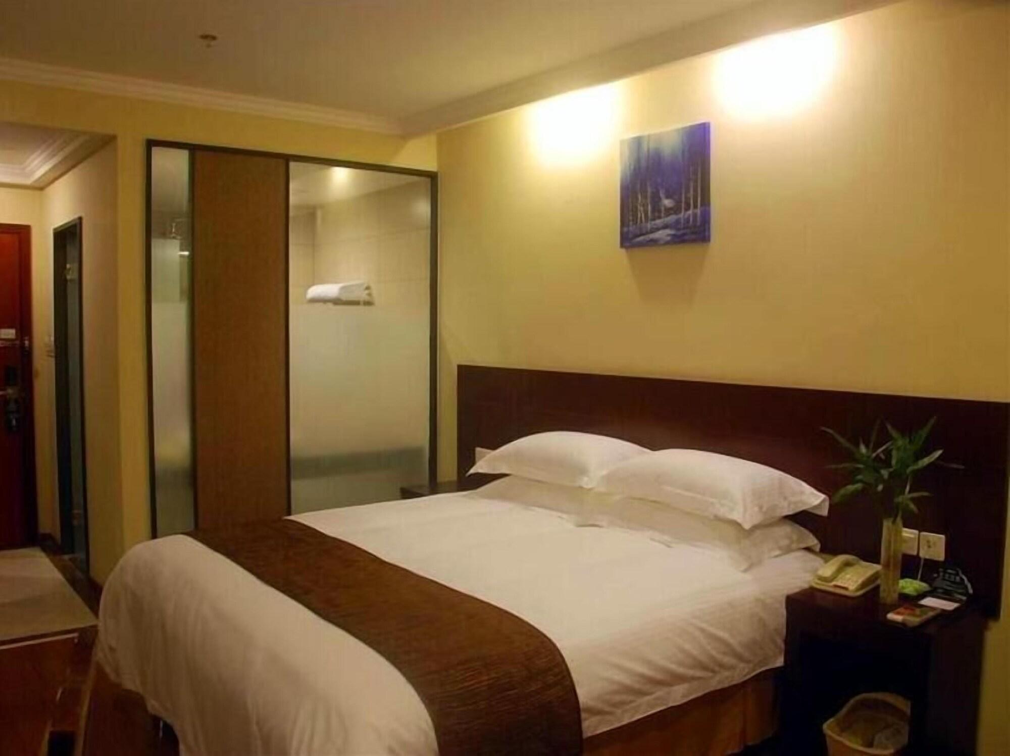 Greentree Inn Jiangsu Nantong Rugao Haiyang Road Tiancheng Business Hotel Bagian luar foto