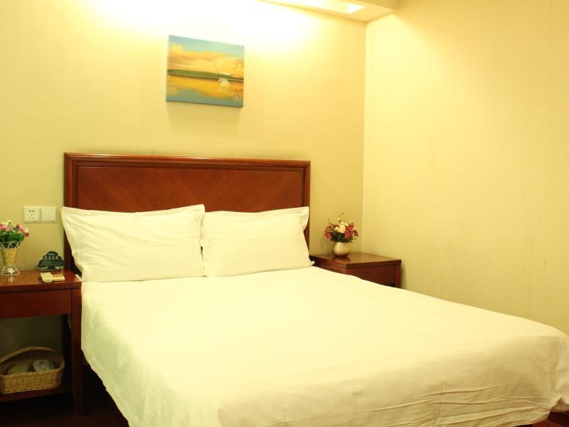 Greentree Inn Jiangsu Nantong Rugao Haiyang Road Tiancheng Business Hotel Bagian luar foto