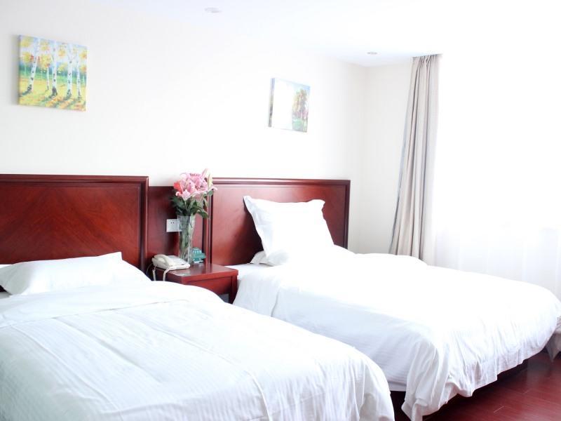 Greentree Inn Jiangsu Nantong Rugao Haiyang Road Tiancheng Business Hotel Bagian luar foto