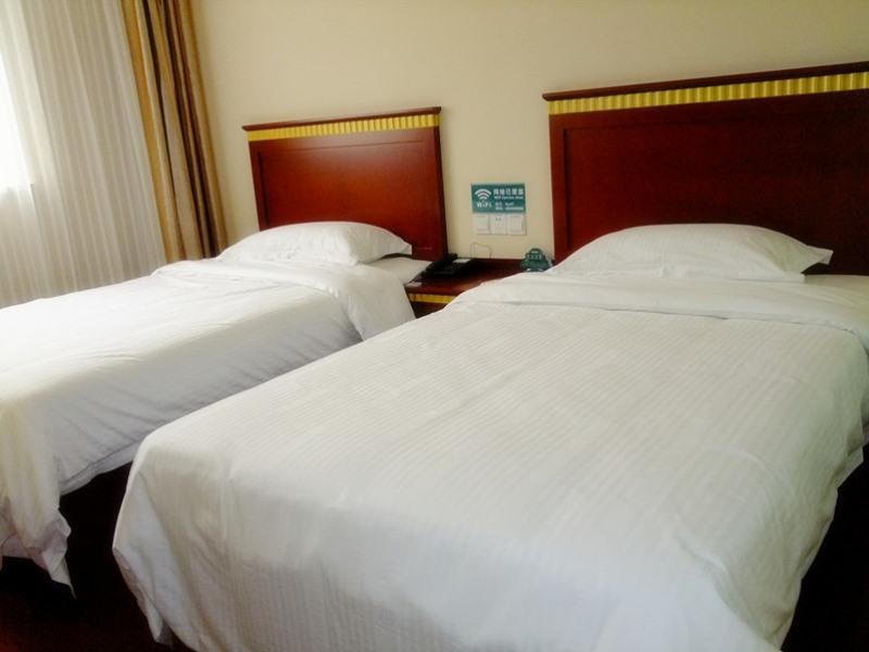 Greentree Inn Jiangsu Nantong Rugao Haiyang Road Tiancheng Business Hotel Bagian luar foto