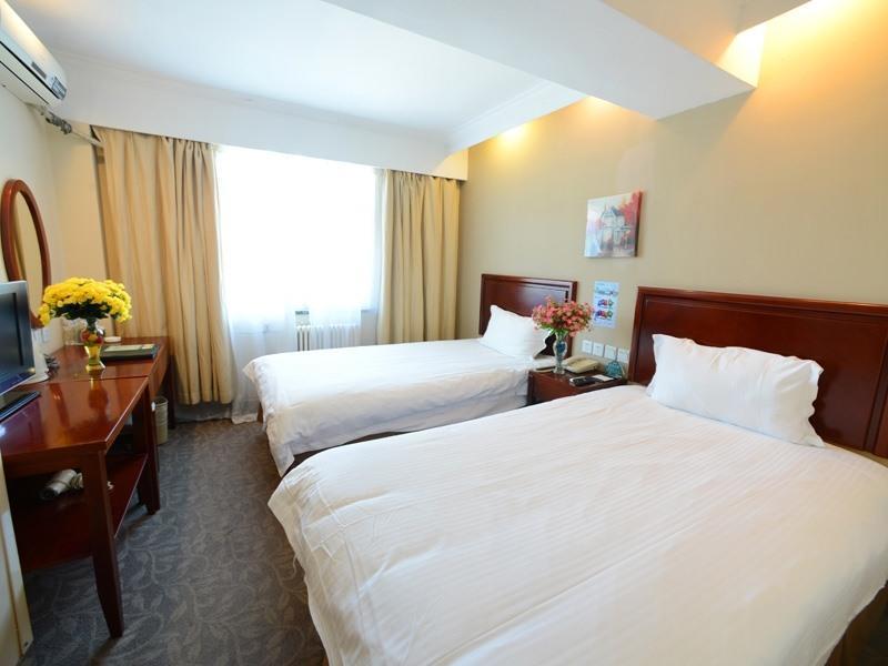 Greentree Inn Jiangsu Nantong Rugao Haiyang Road Tiancheng Business Hotel Bagian luar foto
