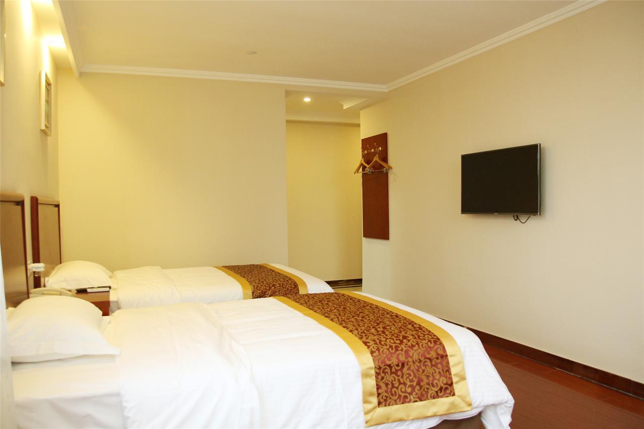 Greentree Inn Jiangsu Nantong Rugao Haiyang Road Tiancheng Business Hotel Bagian luar foto