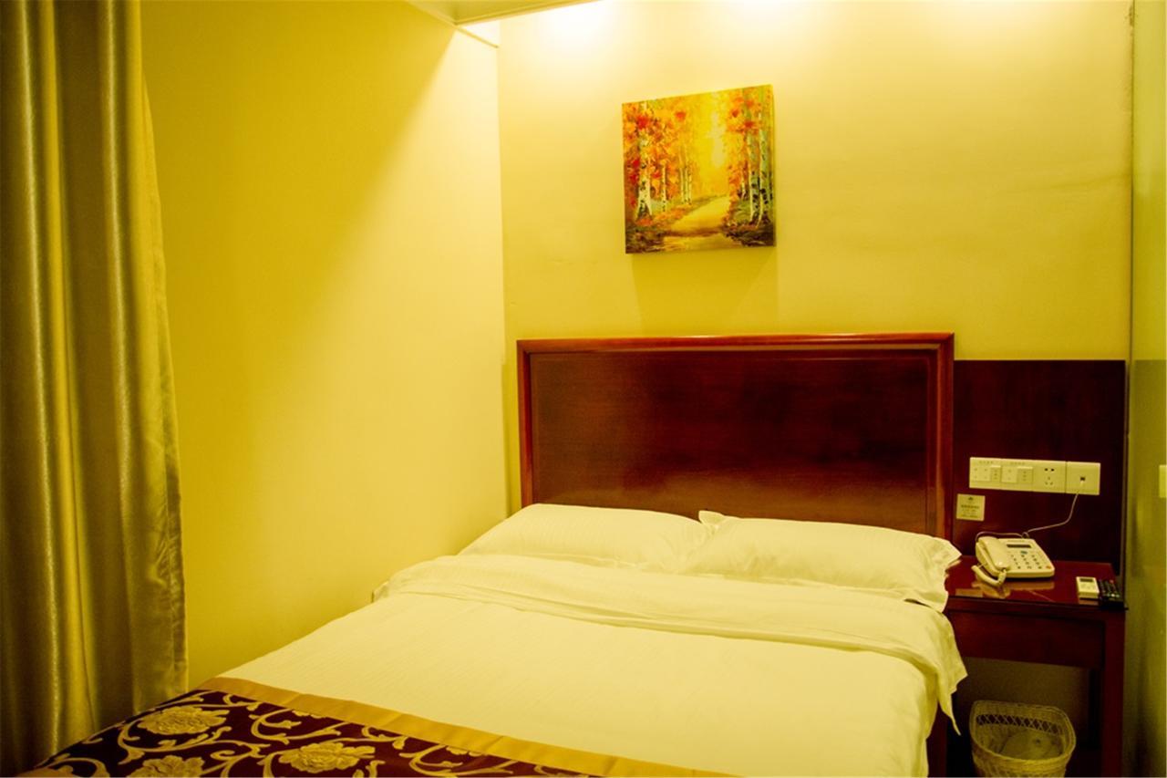Greentree Inn Jiangsu Nantong Rugao Haiyang Road Tiancheng Business Hotel Bagian luar foto