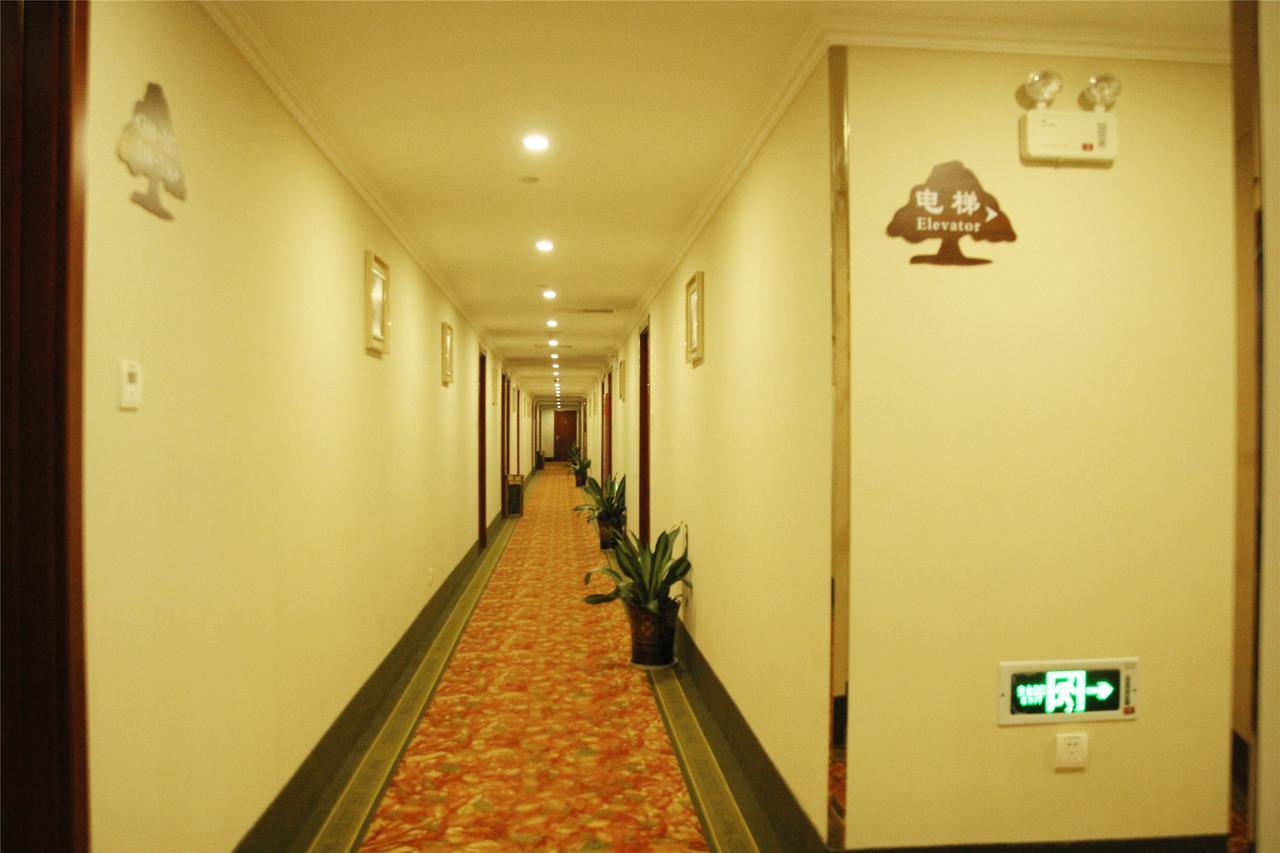 Greentree Inn Jiangsu Nantong Rugao Haiyang Road Tiancheng Business Hotel Bagian luar foto